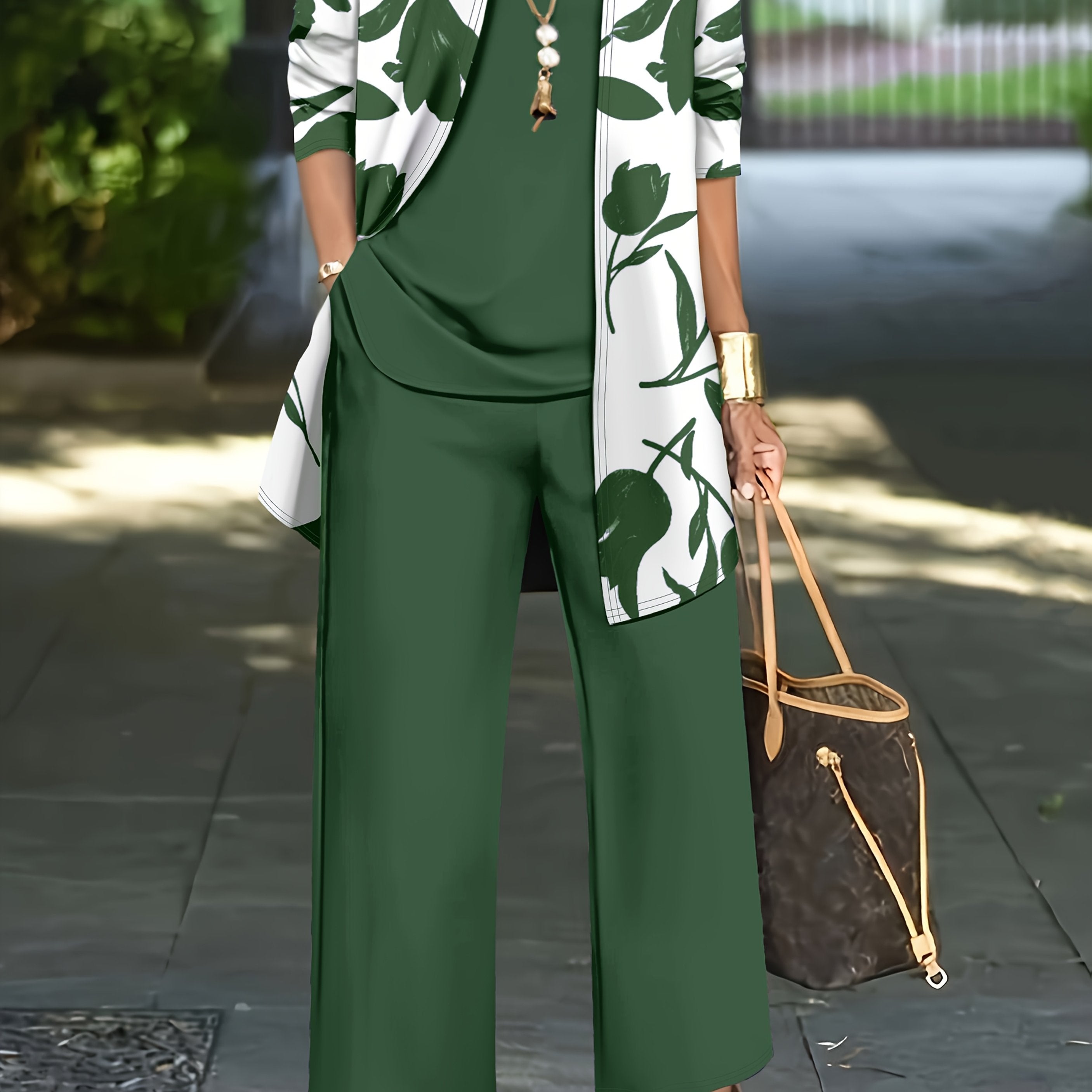 Elena™ | 3-Piece Floral Elegance Set