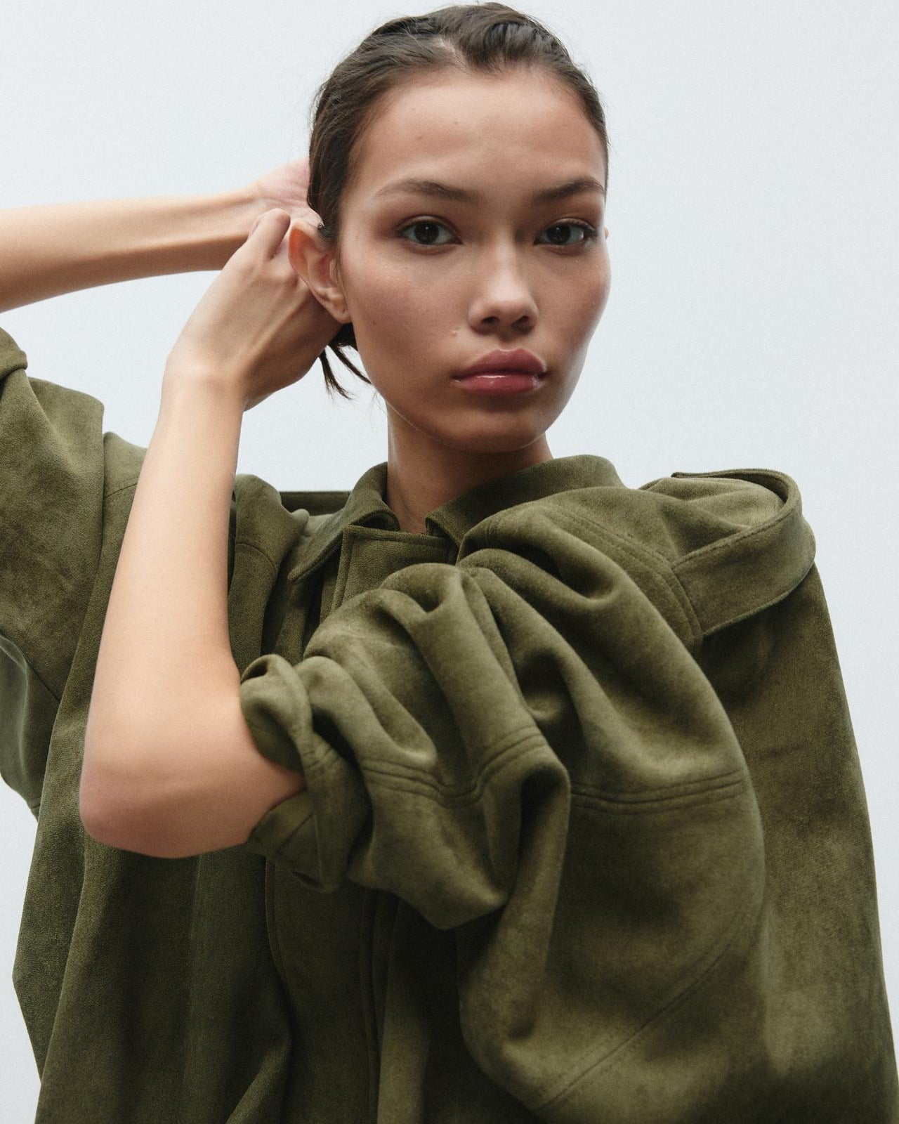 Luna | Elegant Suede Loose Jacket