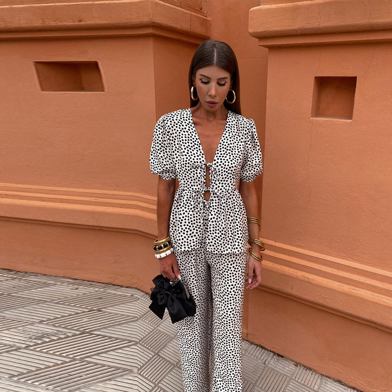 Lisa – Loose-Fit Elegant Set