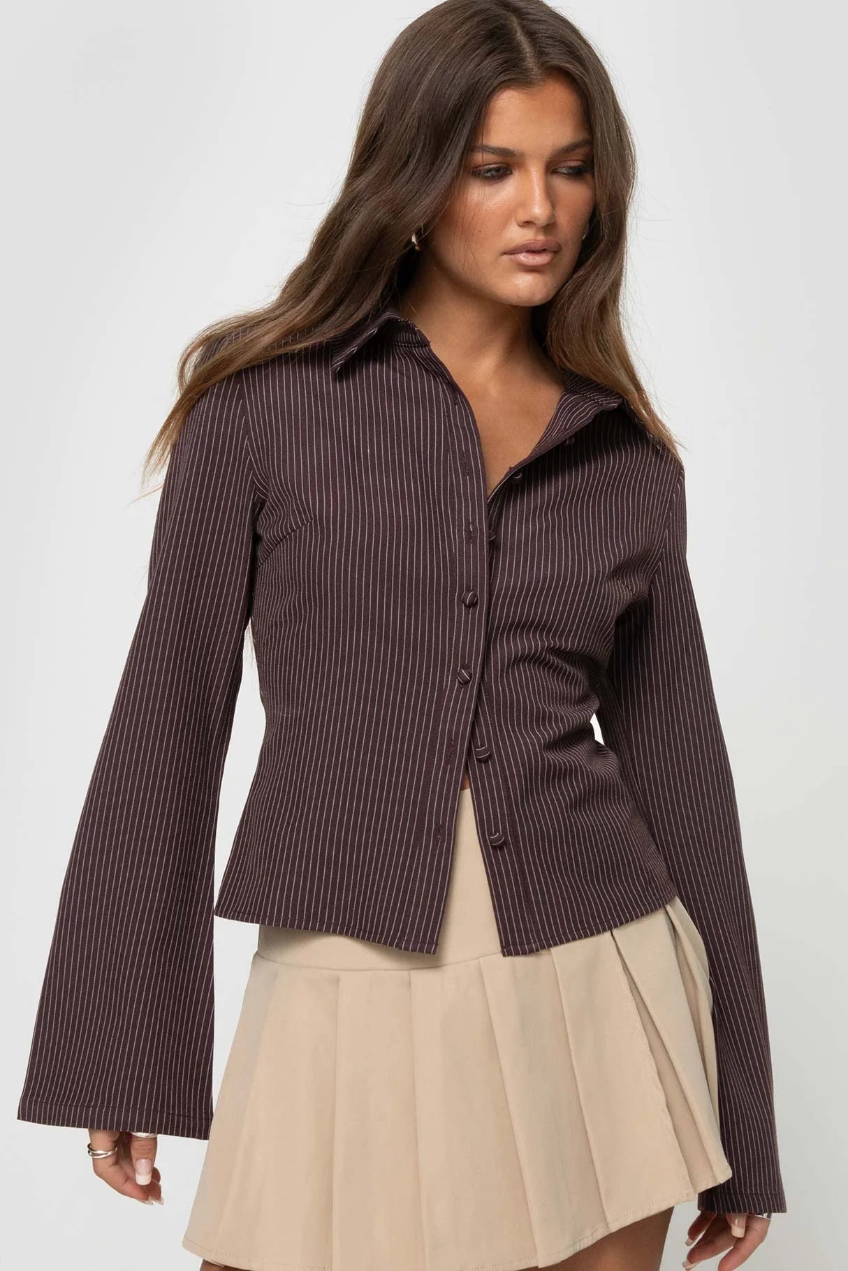 Anna pinstripe shirt