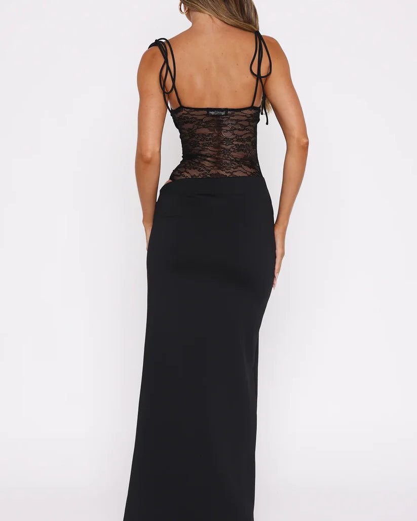Aria Lace Maxi Dress