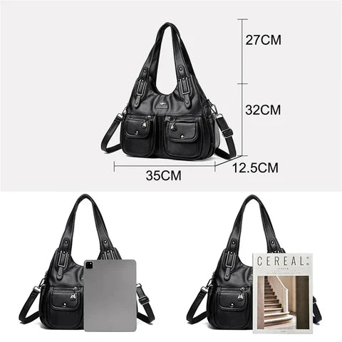 Hominty™ | Vintage-Inspired Crossbody Bag