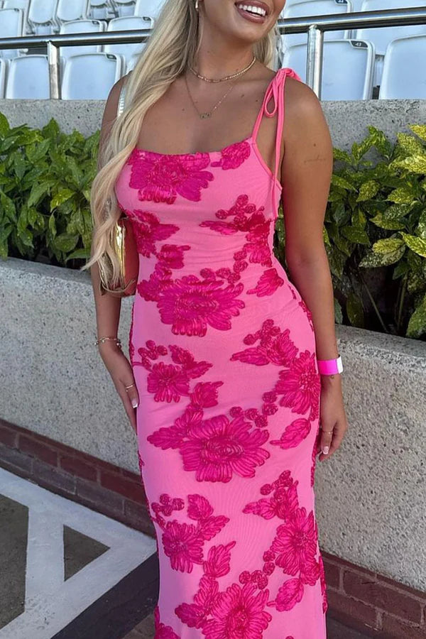 Lily Flora Maxi Dress