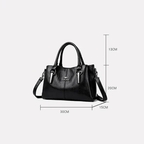 Hominty™ | Soft Leather Crossbody Bag