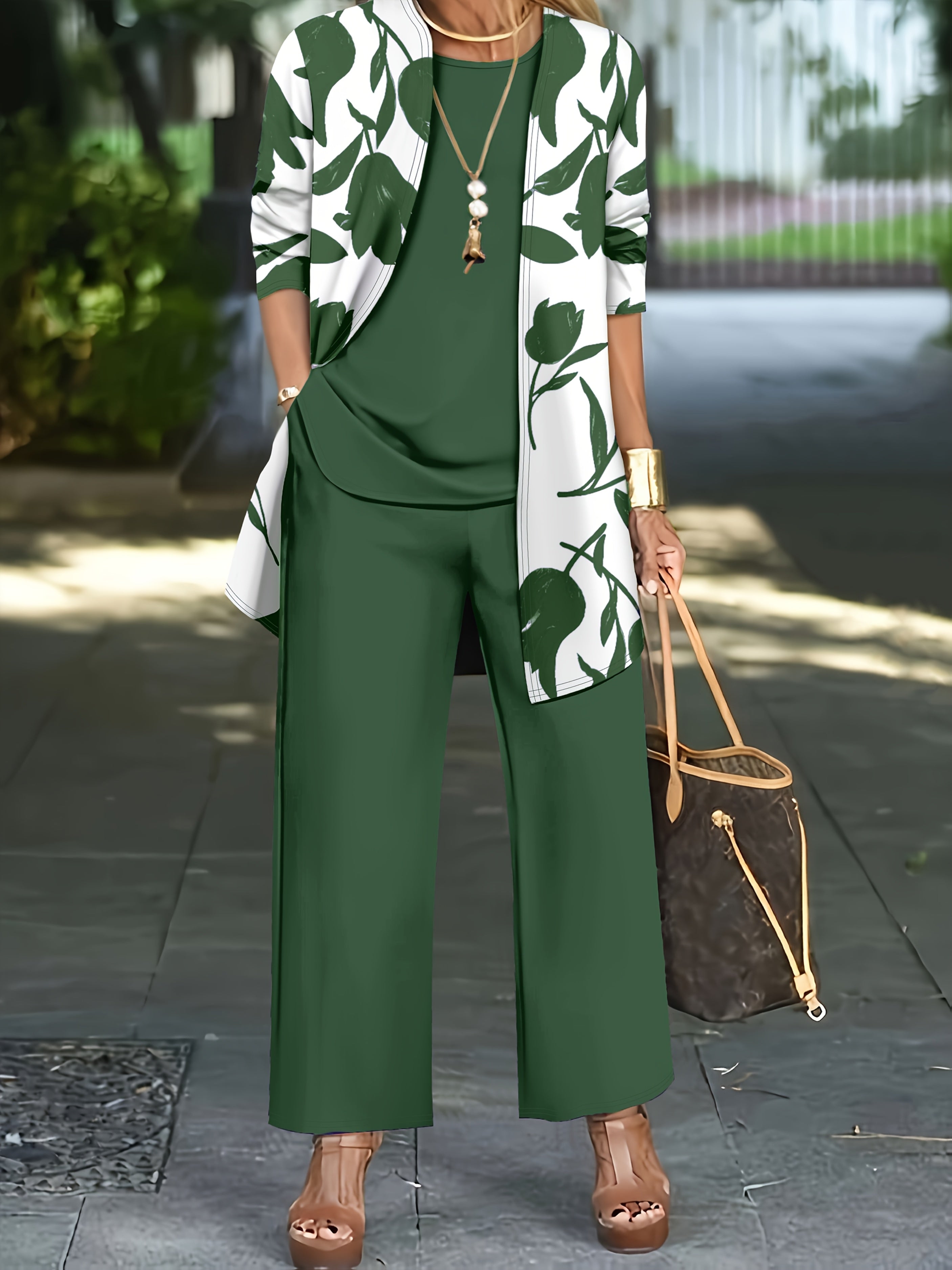 Elena™ | 3-Piece Floral Elegance Set
