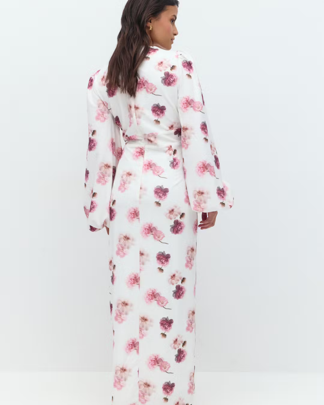 Balloom sleeve dress