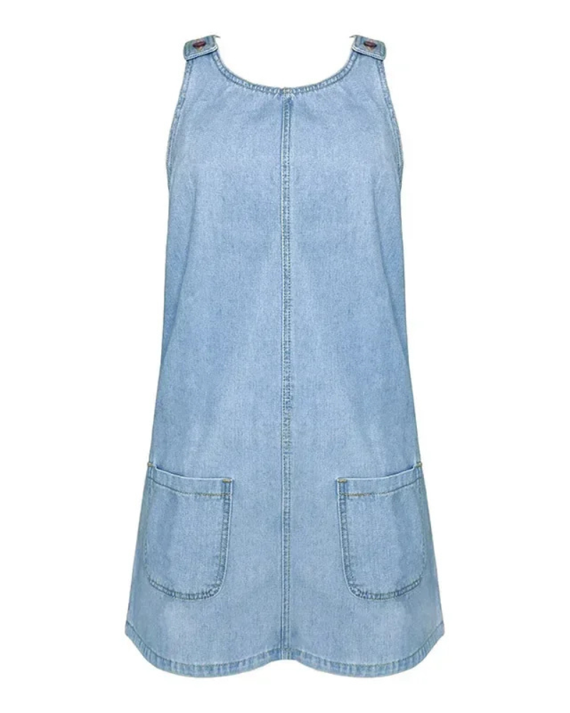Sigrid Denim Dress™ | Summer Dress with Flattering Cut