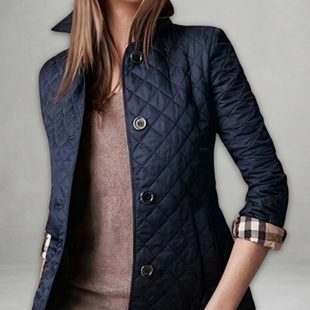 LUDWIKA | Padded Quilted Jacket