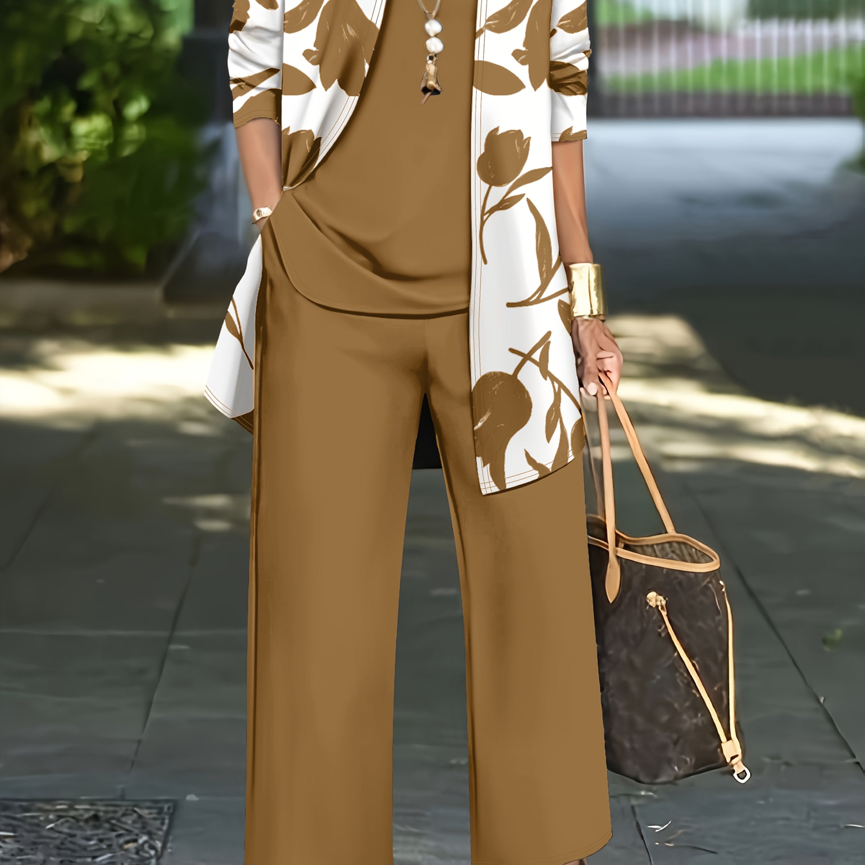 Elena™ | 3-Piece Floral Elegance Set