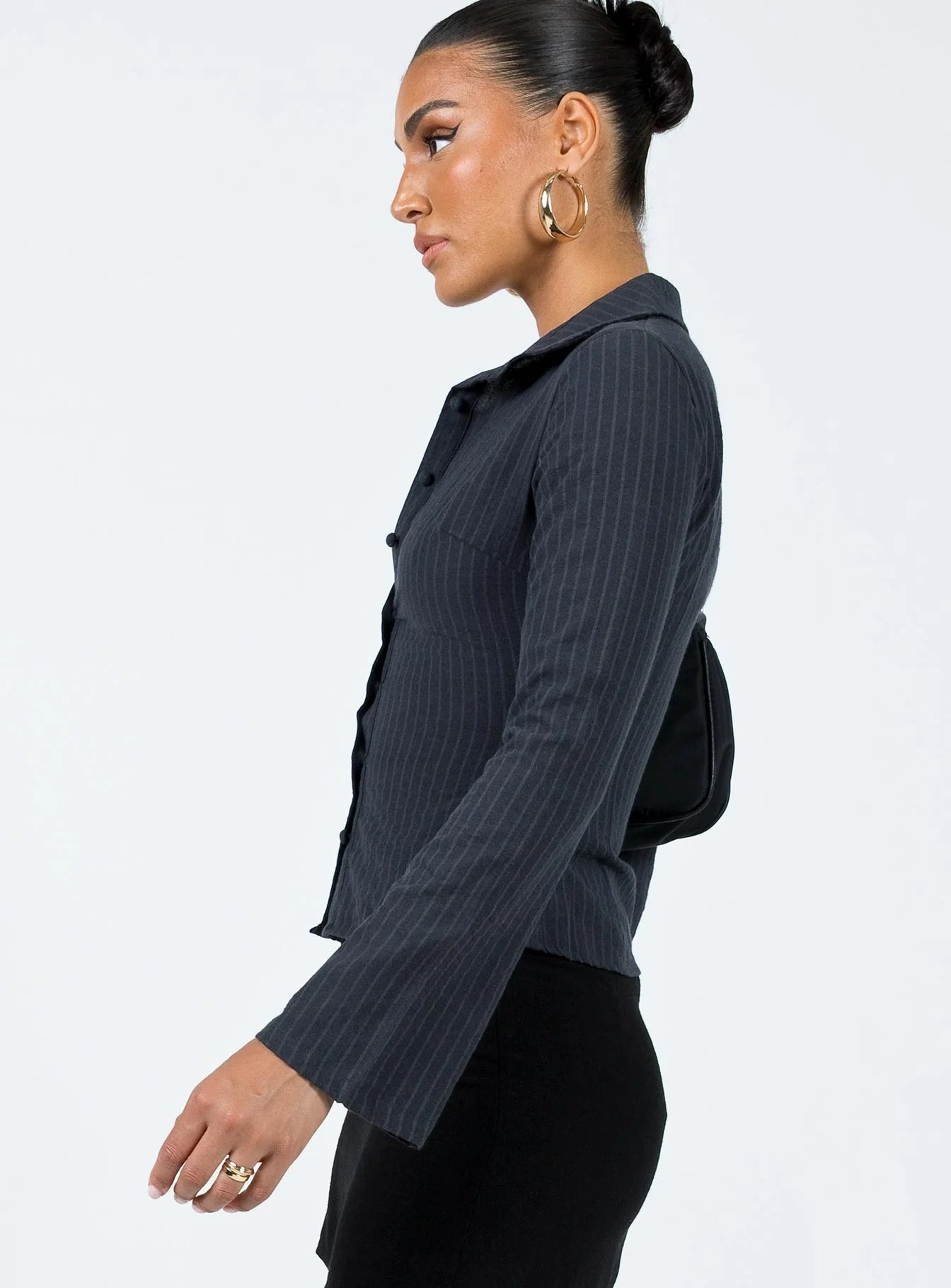Anna pinstripe shirt