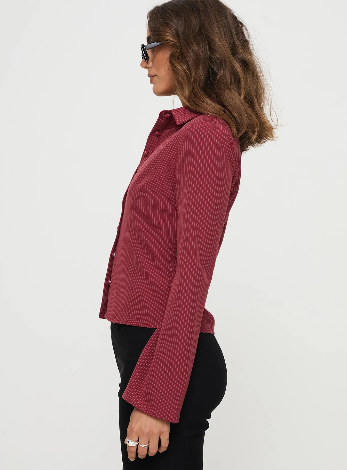 Anna pinstripe shirt