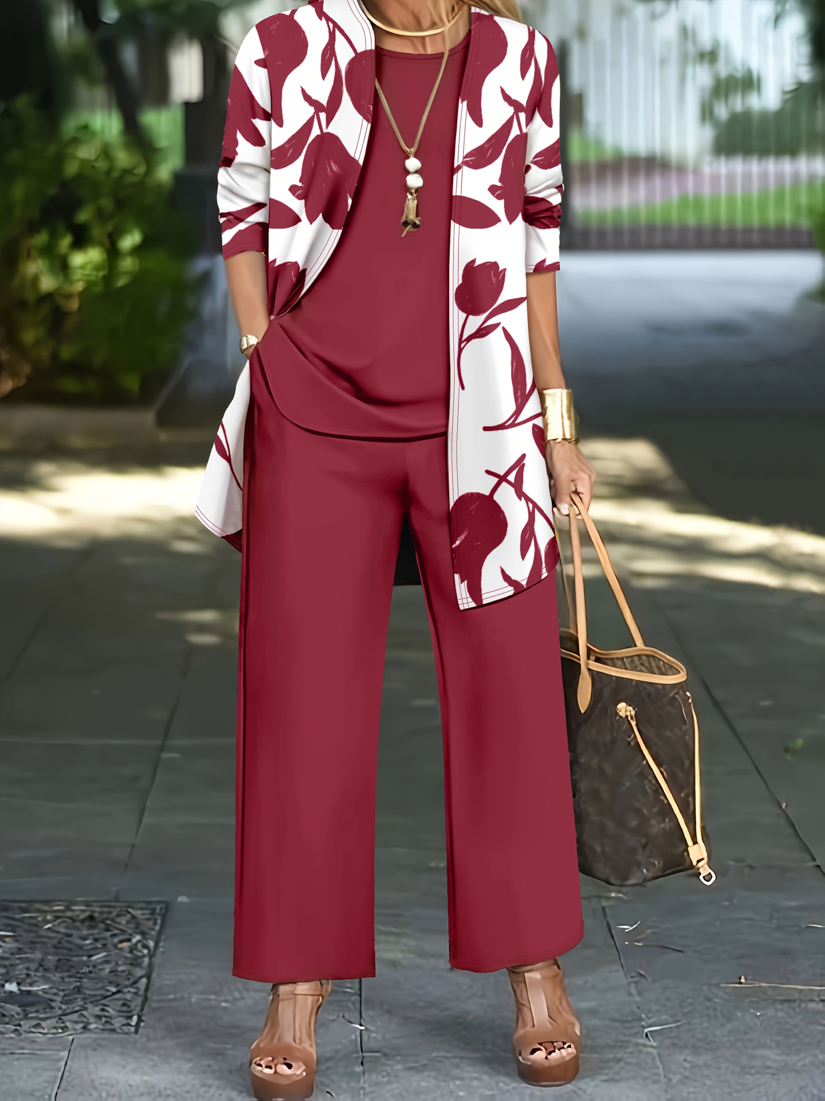 Elena™ | 3-Piece Floral Elegance Set
