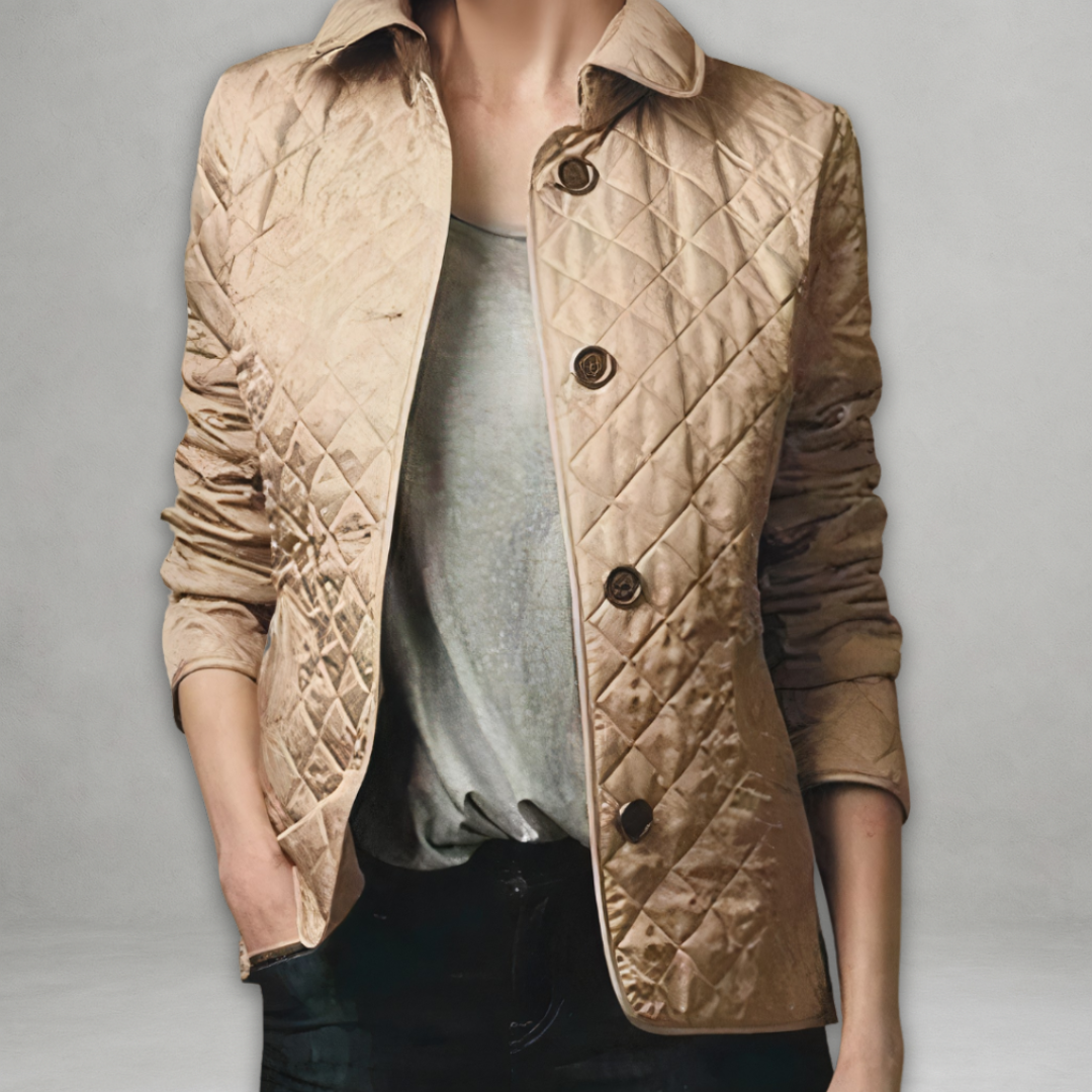 LUDWIKA | Padded Quilted Jacket