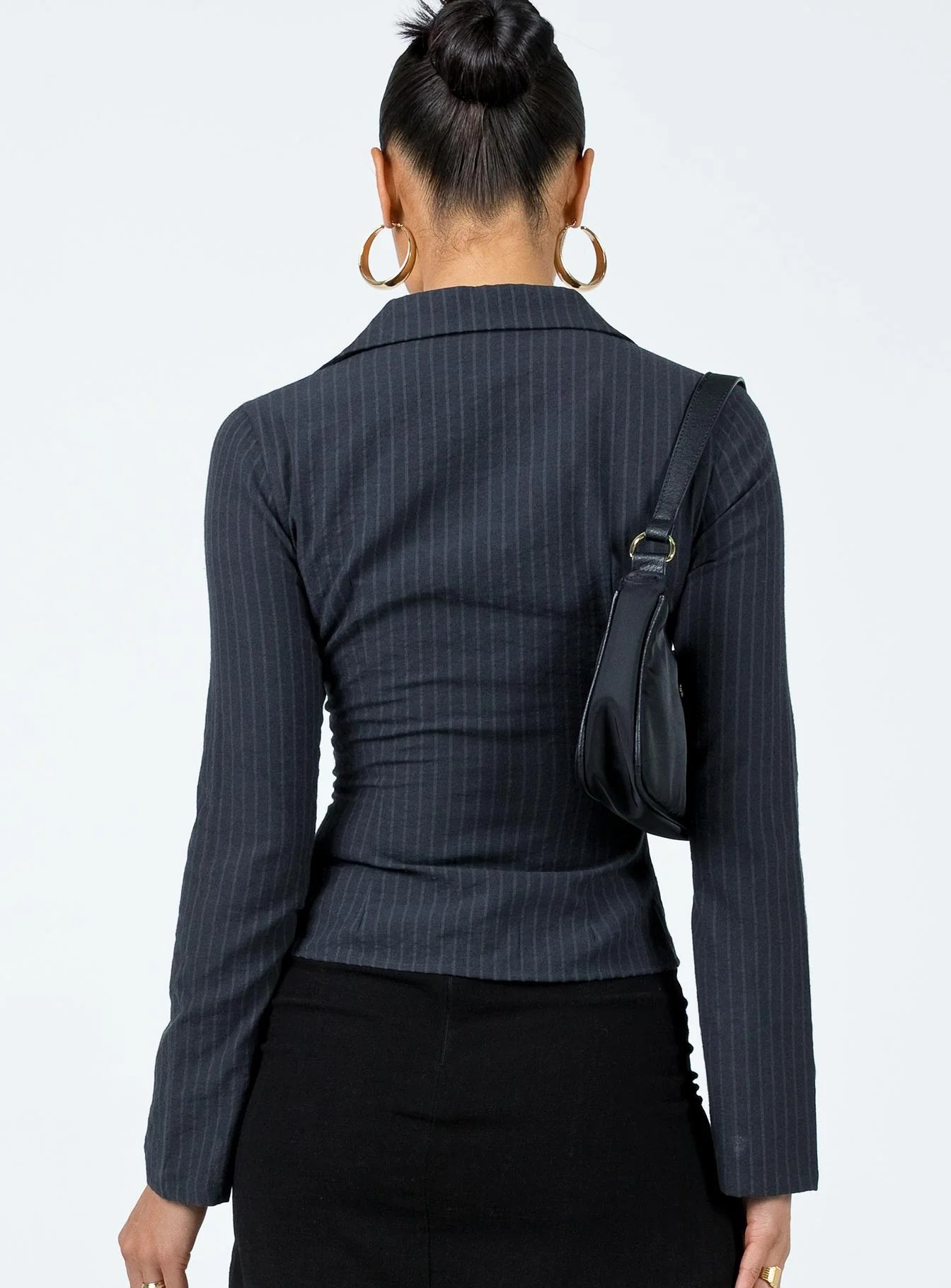 Anna pinstripe shirt