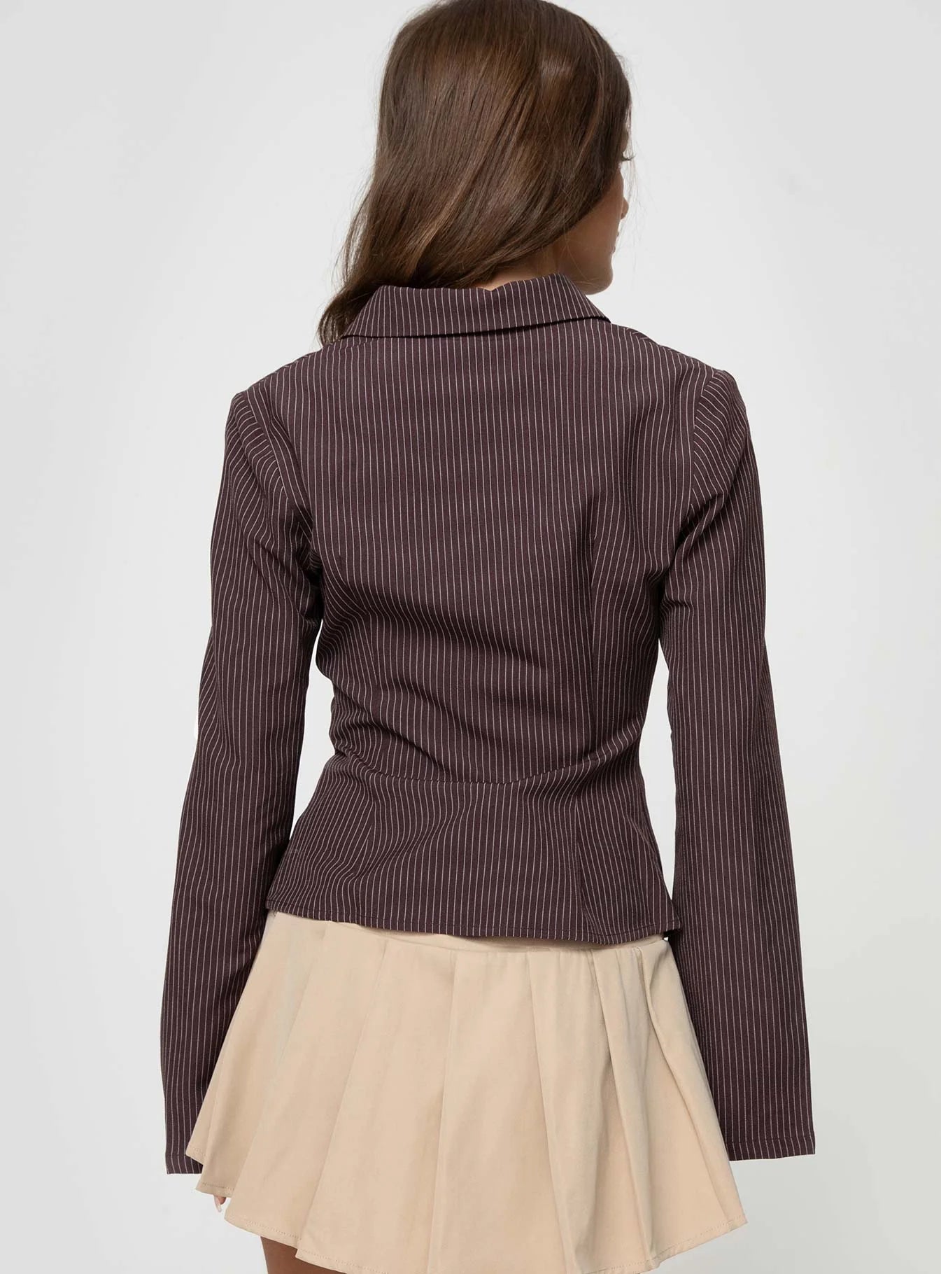Anna pinstripe shirt