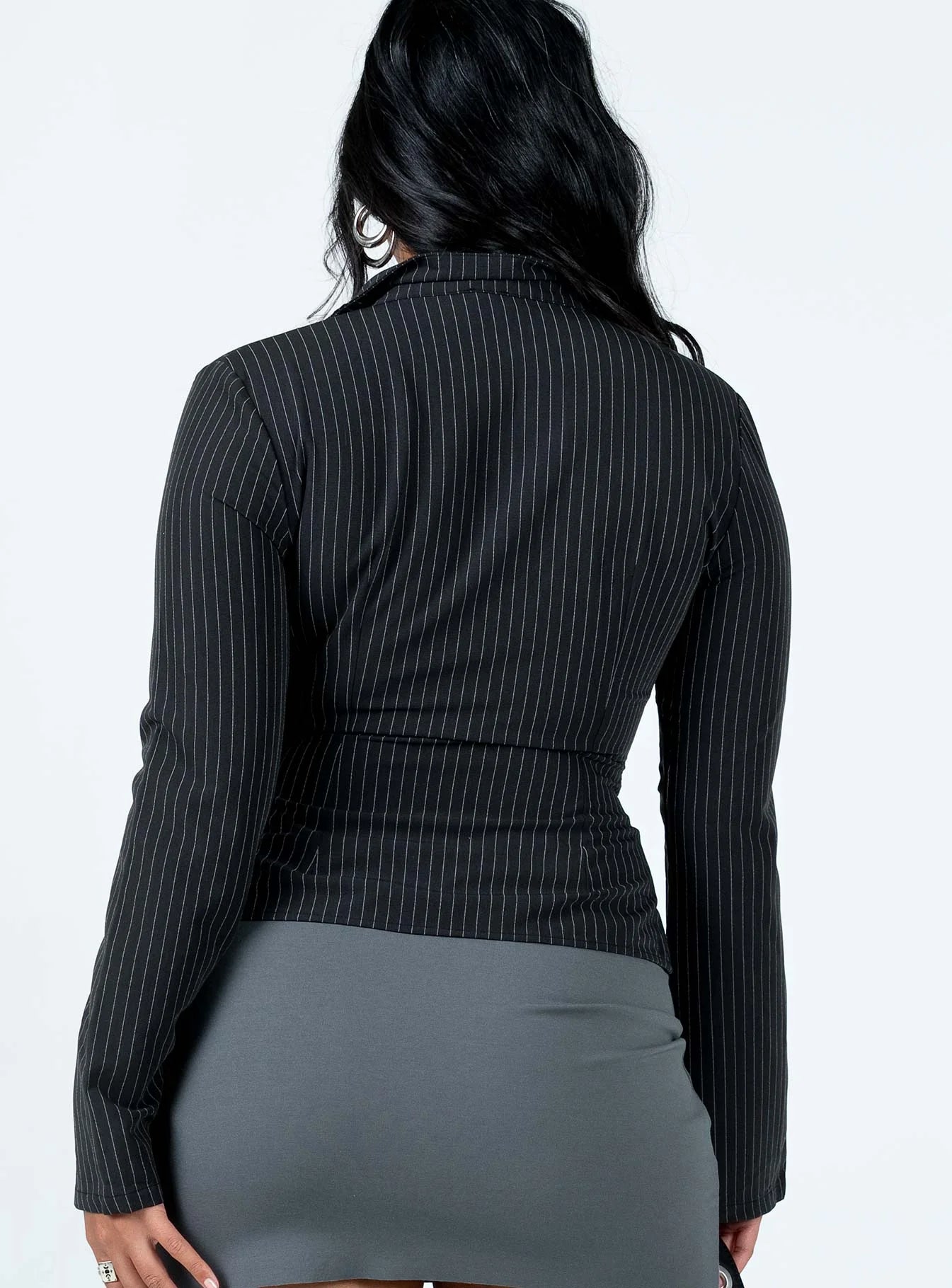 Anna pinstripe shirt