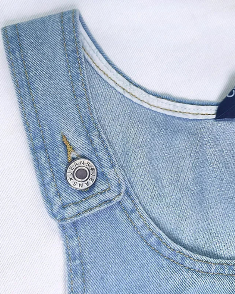 Sigrid Denim Dress™ | Summer Dress with Flattering Cut