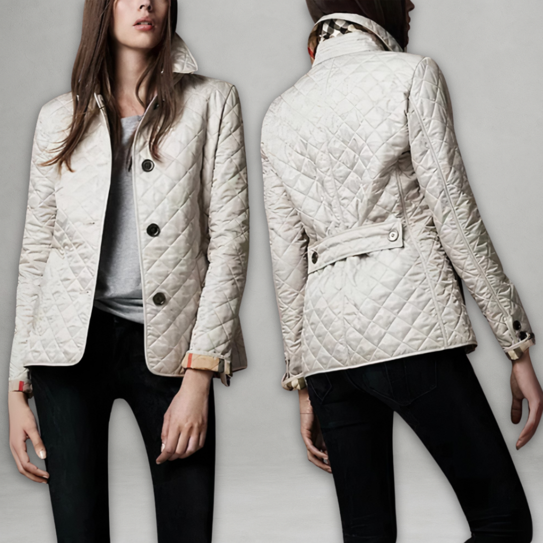 LUDWIKA | Padded Quilted Jacket