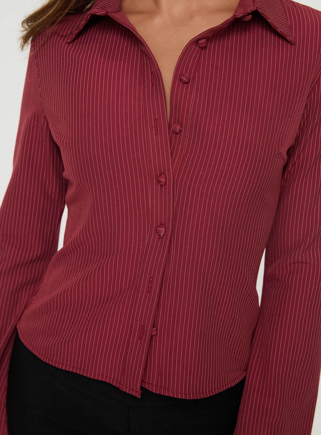 Anna pinstripe shirt