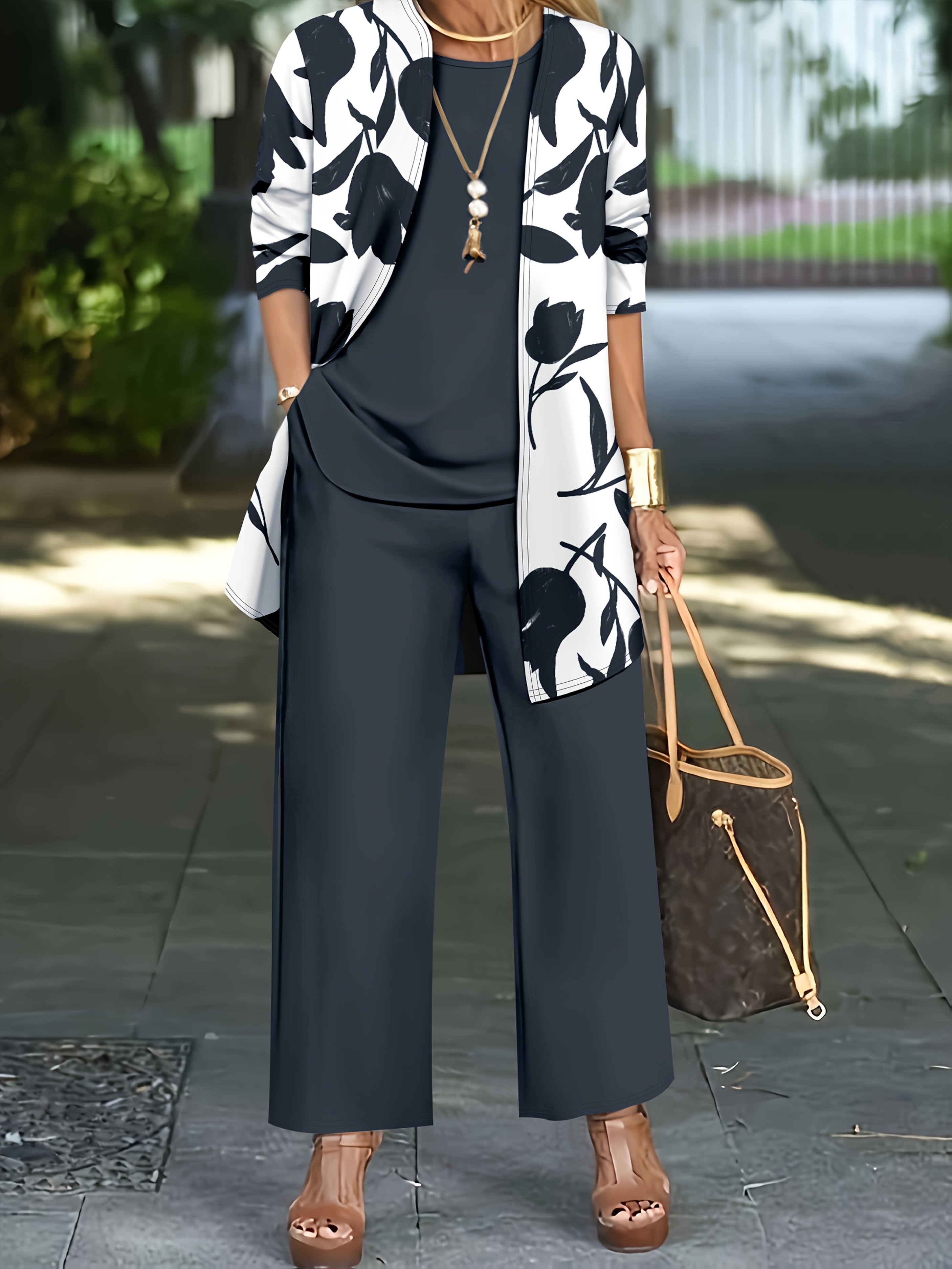 Elena™ | 3-Piece Floral Elegance Set