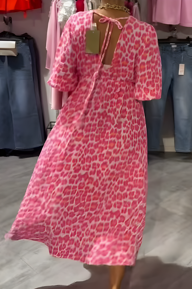 Anna | Breezy Summer Dress for Effortless Elegance and Natural Beauty