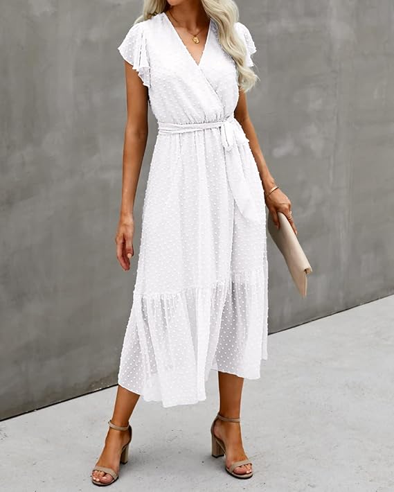 Lucia™ Collection | Summer Wrap Dresses in 3 Unique Styles
