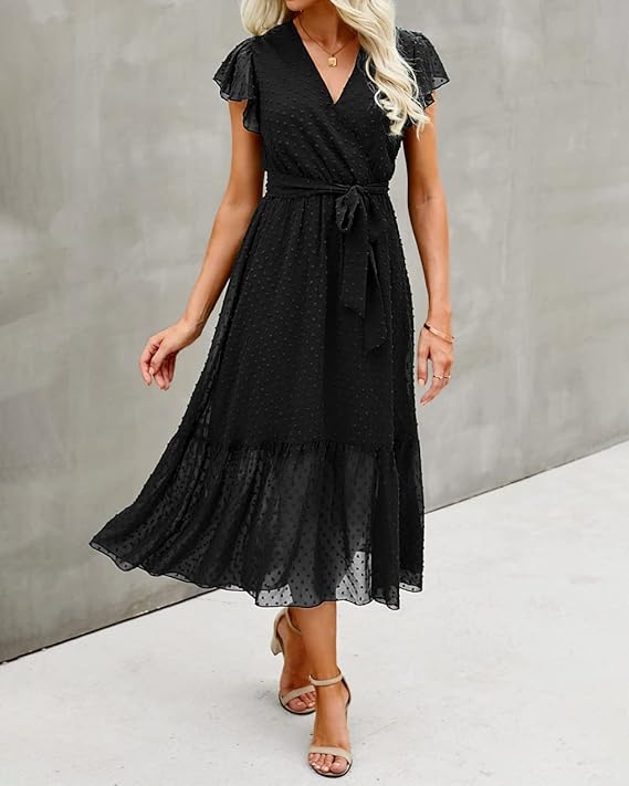 Lucia™ Collection | Summer Wrap Dresses in 3 Unique Styles