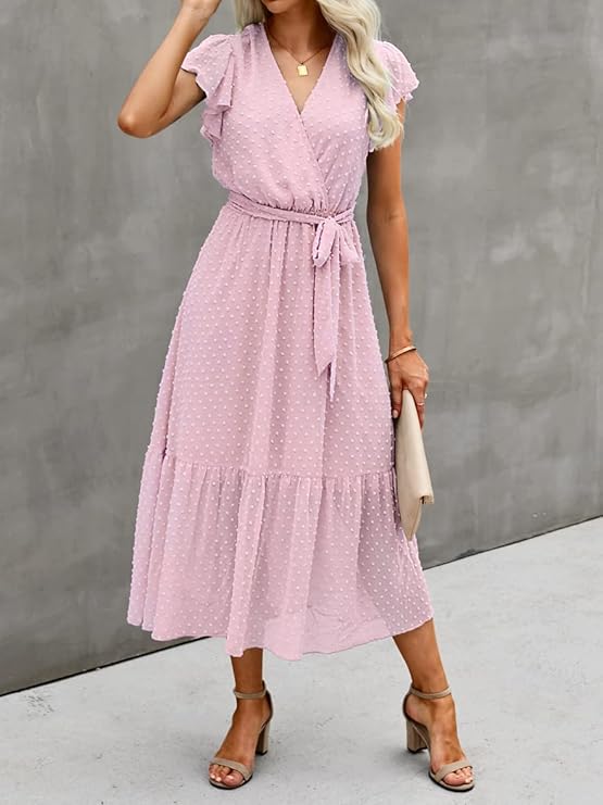 Lucia™ Collection | Summer Wrap Dresses in 3 Unique Styles