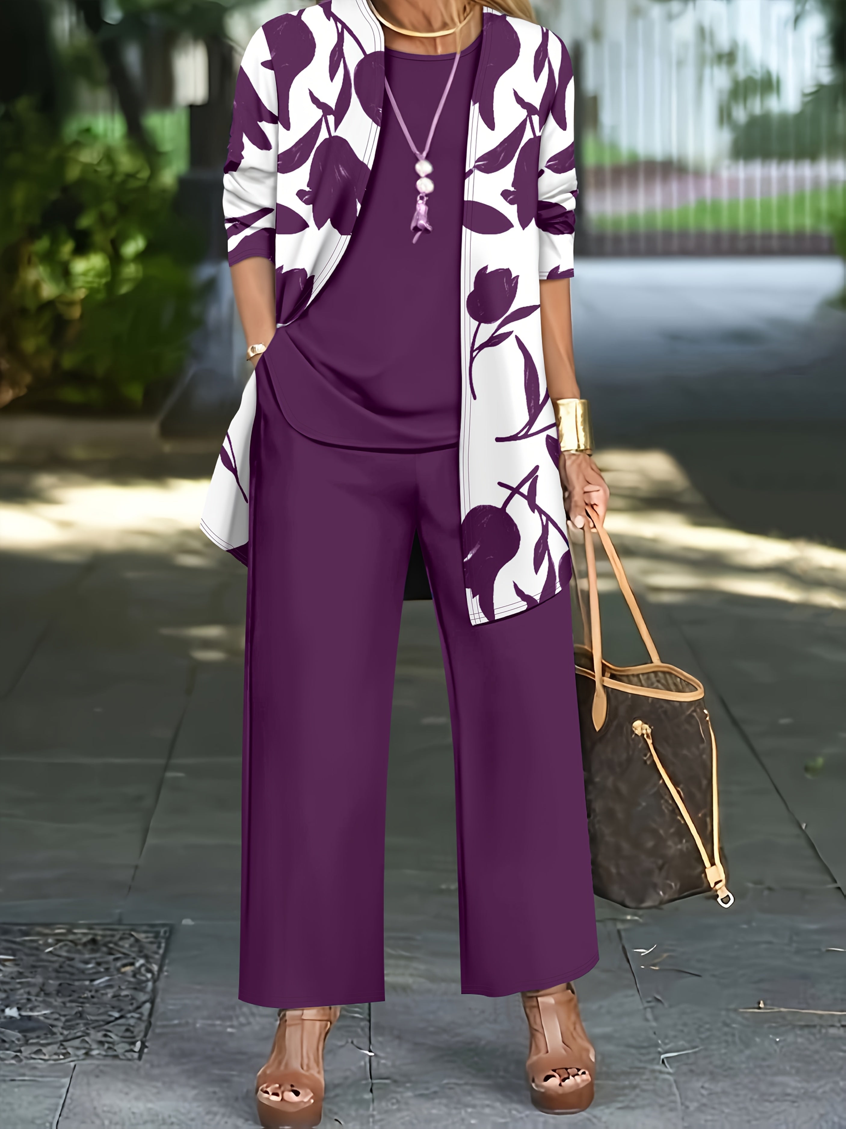 Elena™ | 3-Piece Floral Elegance Set
