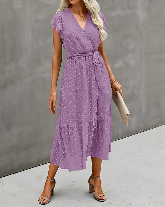 Lucia™ Collection | Summer Wrap Dresses in 3 Unique Styles