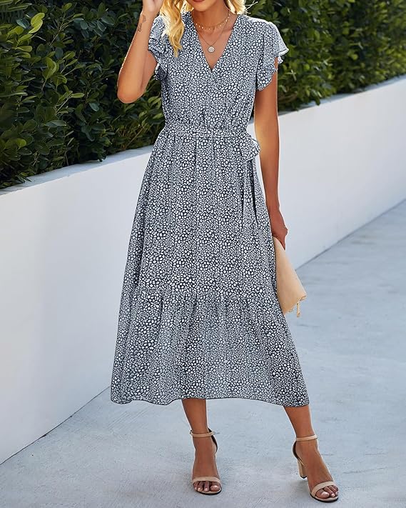 Lucia™ Collection | Summer Wrap Dresses in 3 Unique Styles