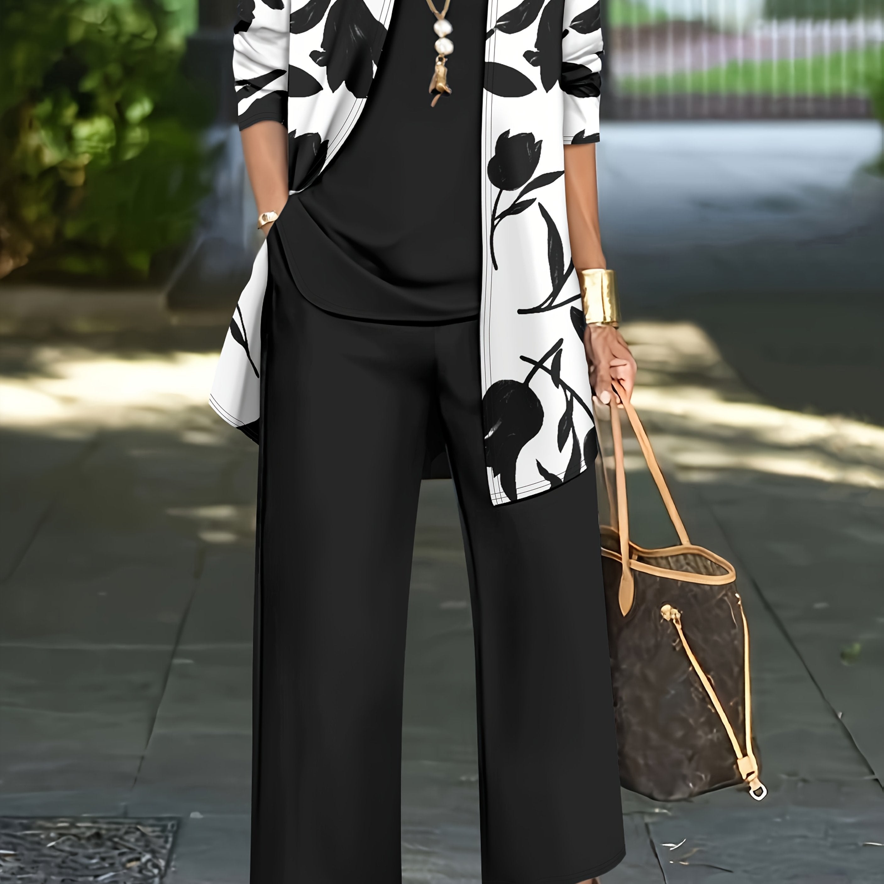 Elena™ | 3-Piece Floral Elegance Set