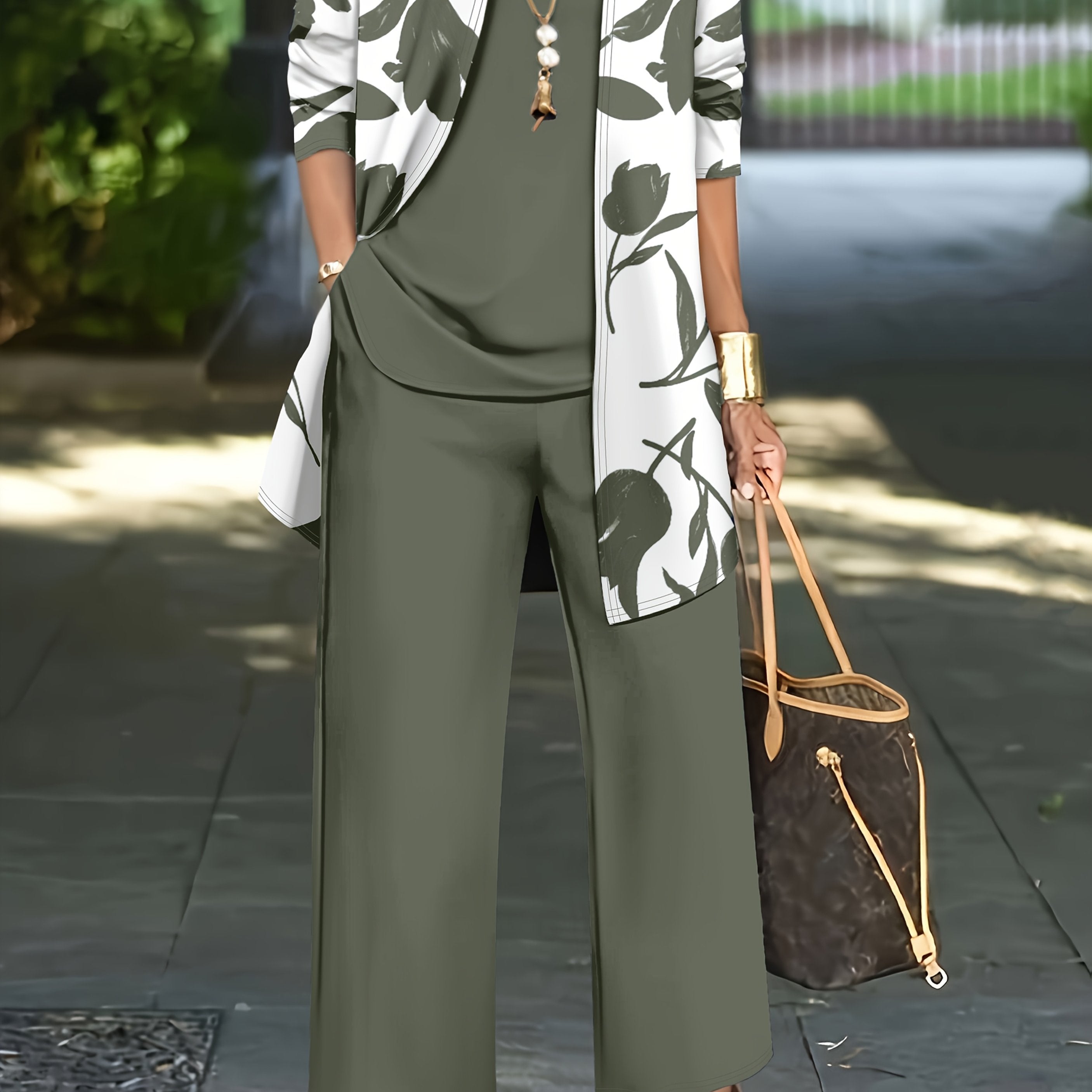 Elena™ | 3-Piece Floral Elegance Set