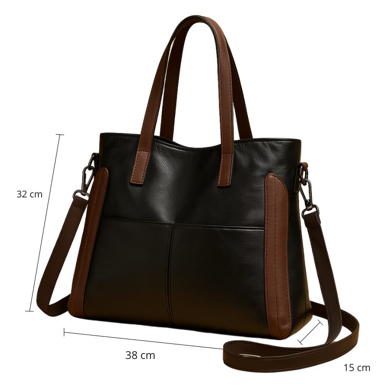 Hominty™ | Timeless Vegan Leather Handbag