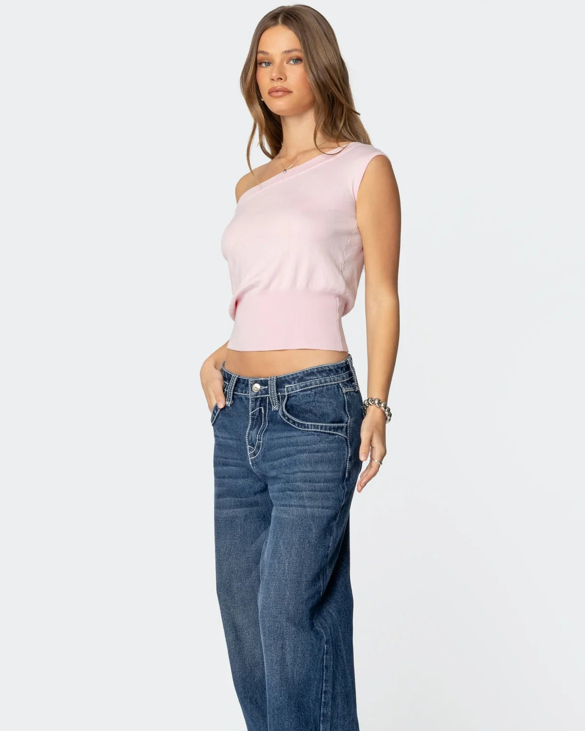 Amelia Off Shoulder Knit Top