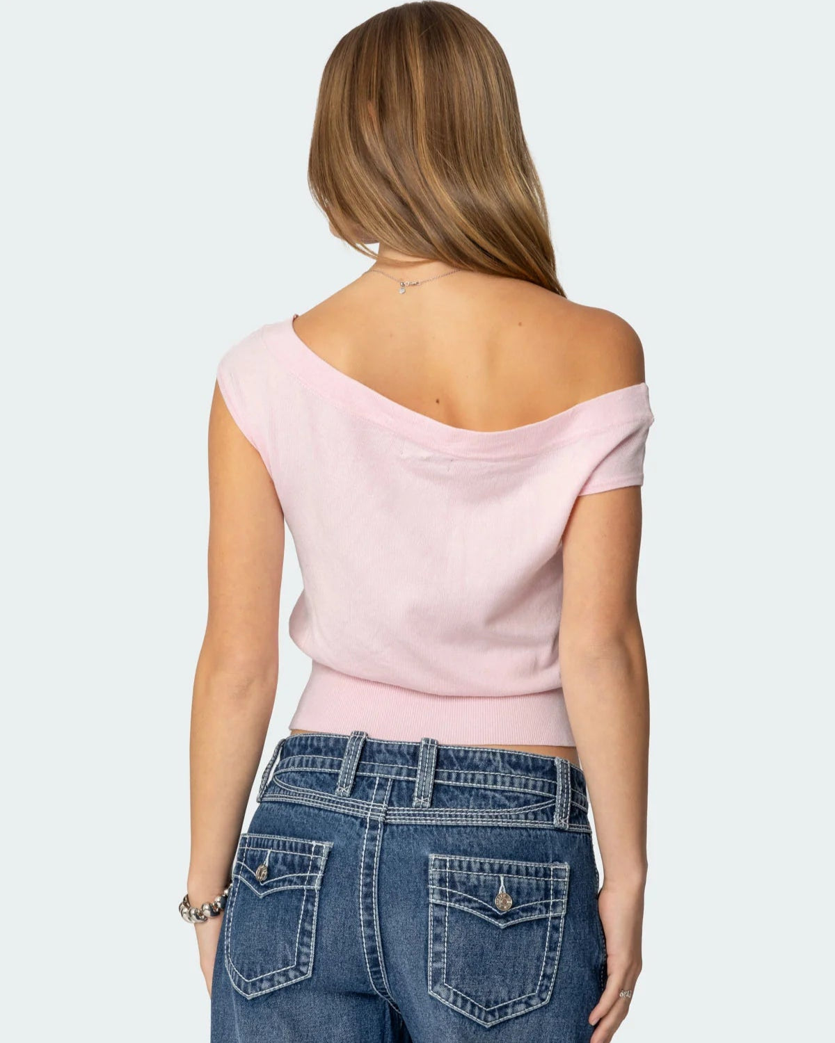 Amelia Off Shoulder Knit Top