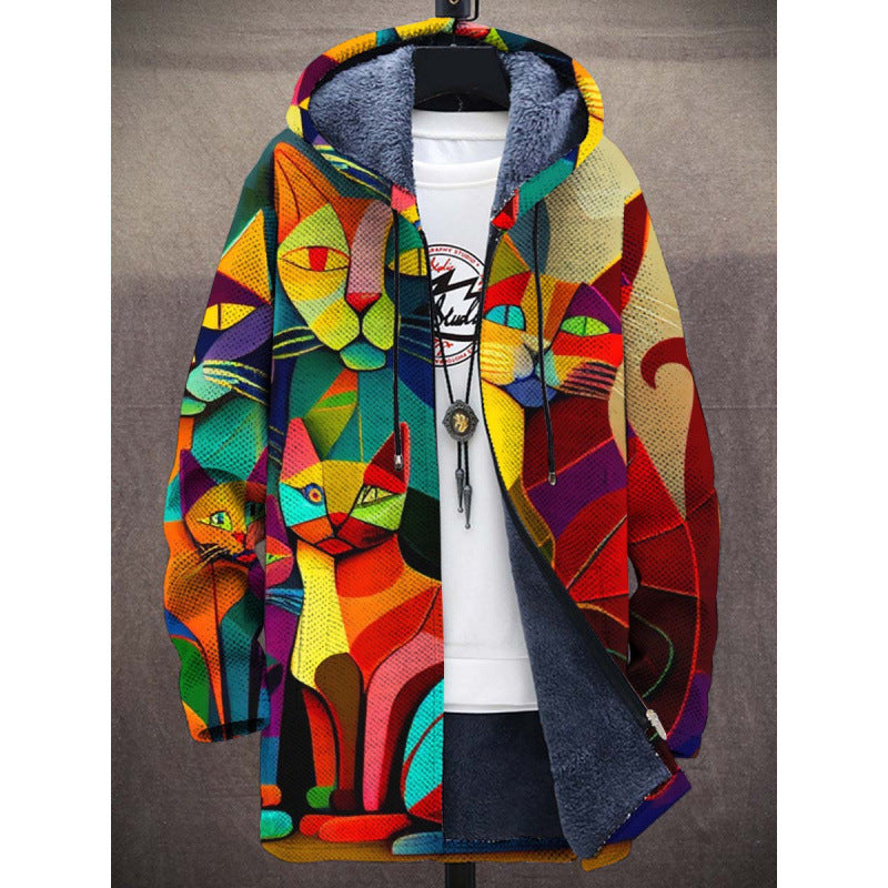 Elandra | Opulent, Art-Inspired Cardigan