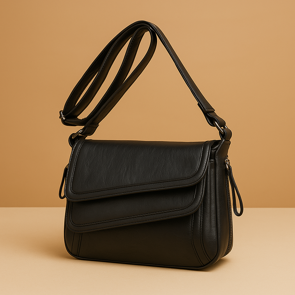 Hominty™ Leather Handbag
