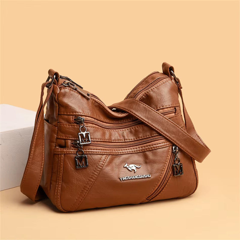 Hominty™ | Versatile Shoulder Bag with Ample Pocket Space