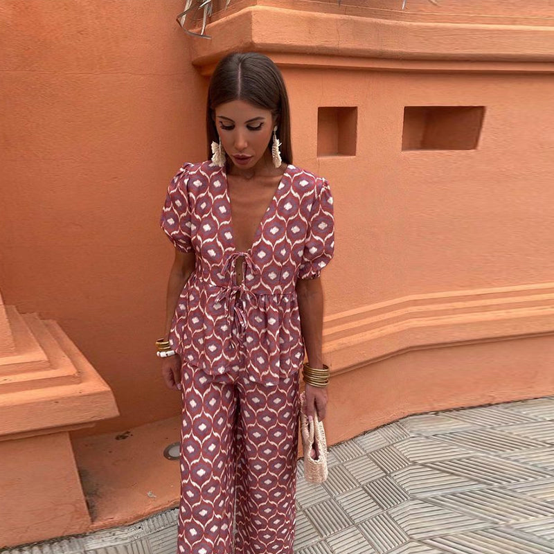 Lisa – Loose-Fit Elegant Set