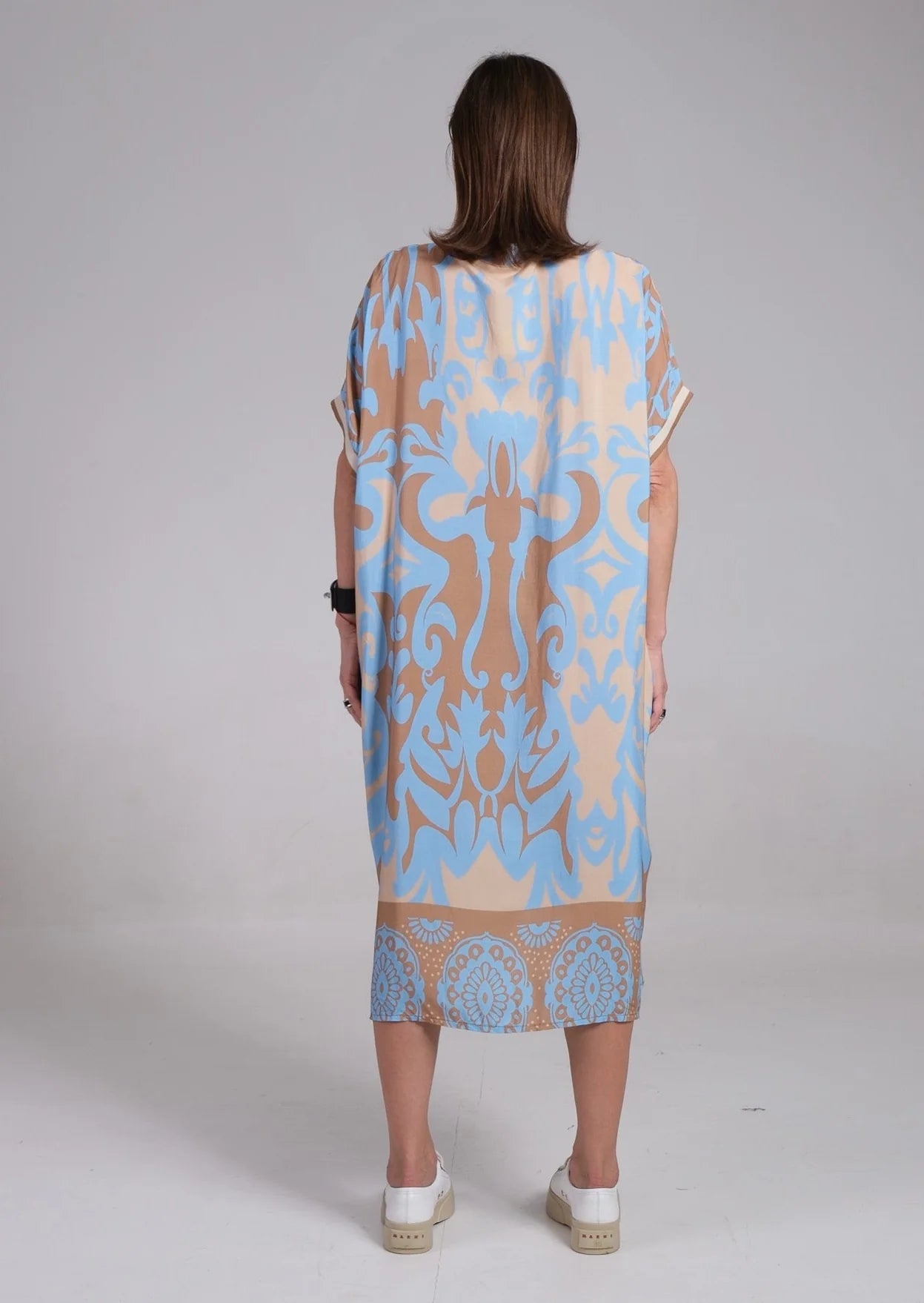 Nora™ - Elegant Floral Dress
