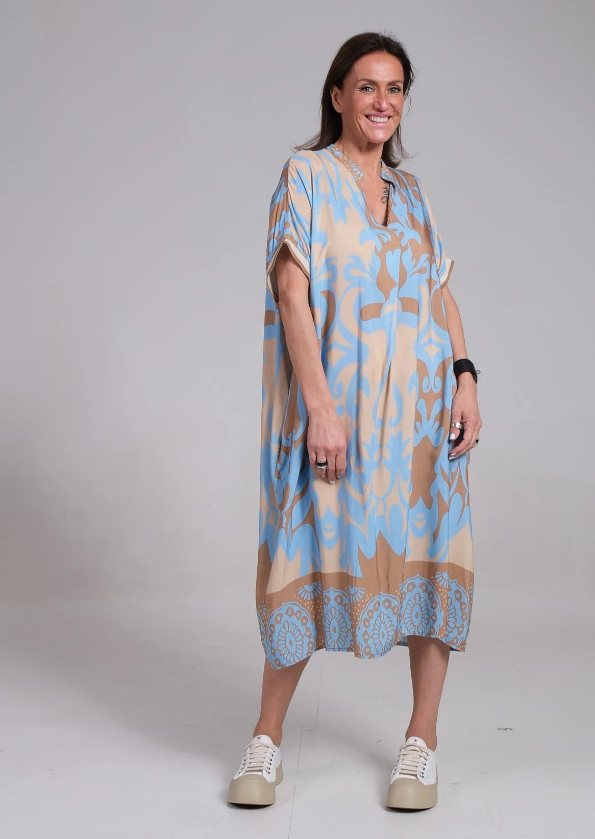 Nora™ - Elegant Floral Dress