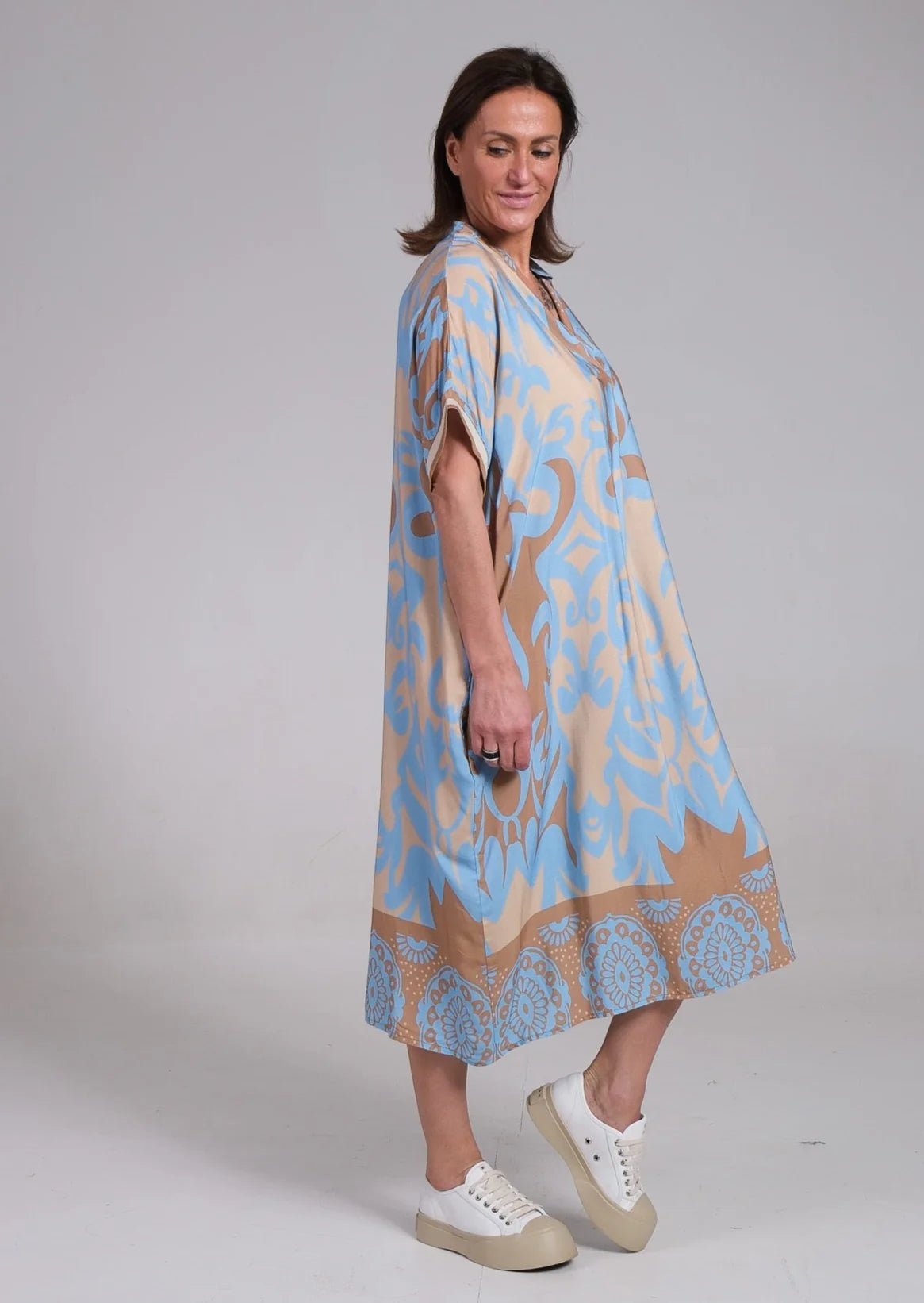 Nora™ - Elegant Floral Dress