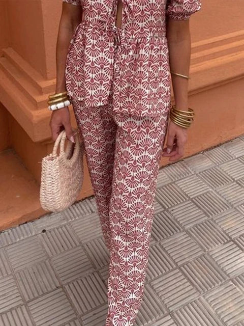 Lisa – Loose-Fit Elegant Set