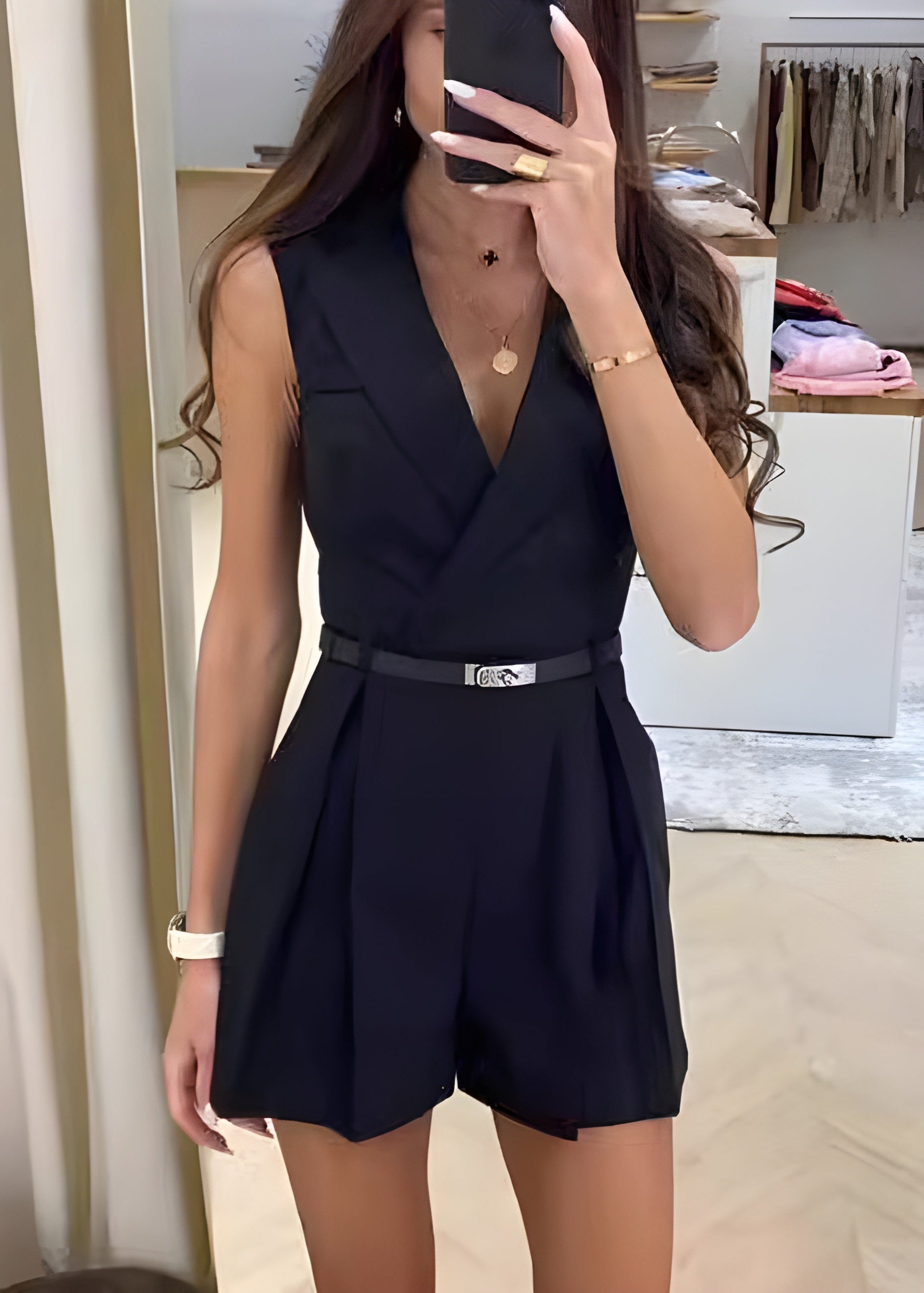 Sandra - Elegant Summer Suit