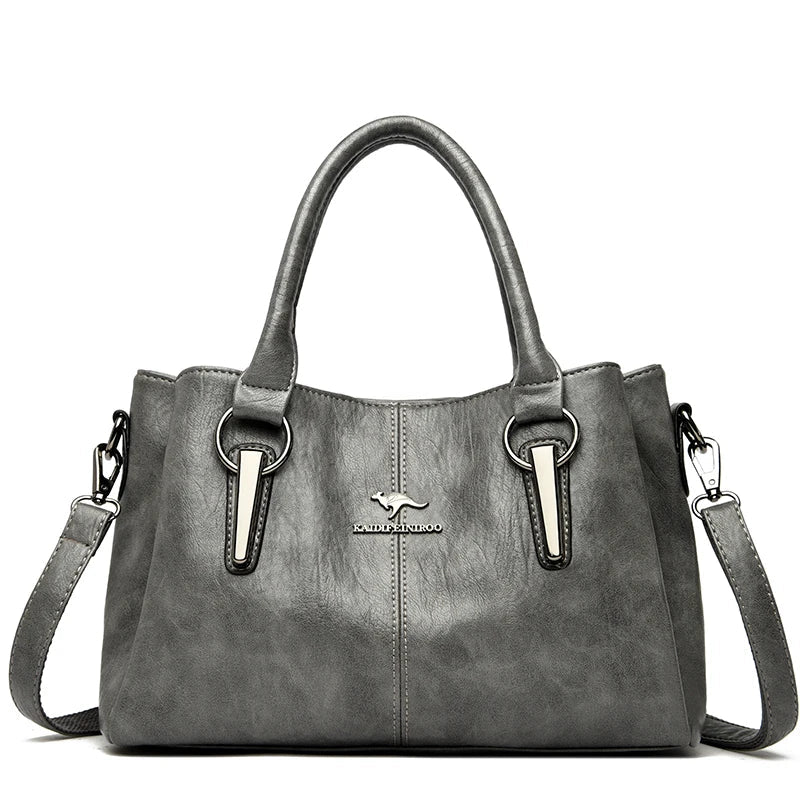 Hominty™ | Soft Leather Crossbody Bag
