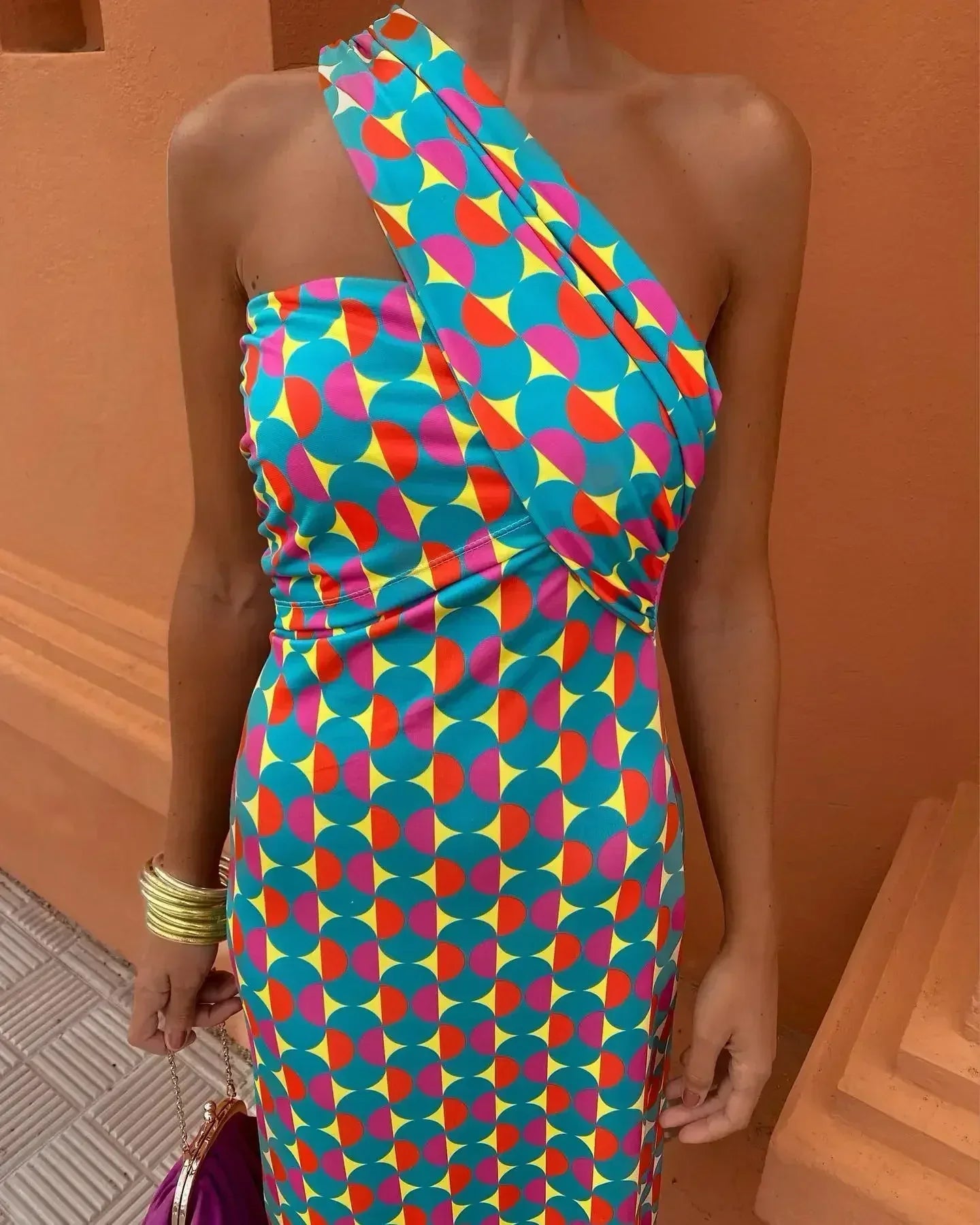 Irmgardi – Elegant Midi Dress