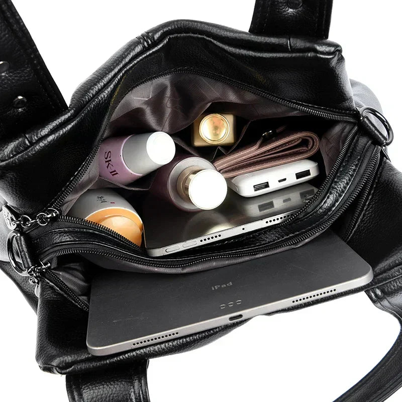 Hominty™ | Casual Vegan Leather Handbag