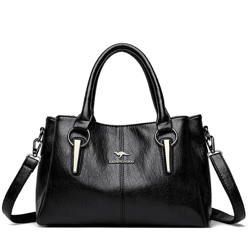 Hominty™ | Soft Leather Crossbody Bag