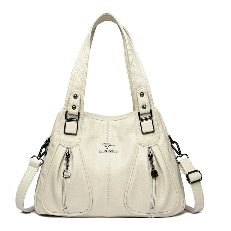 Hominty™ | Casual Vegan Leather Handbag
